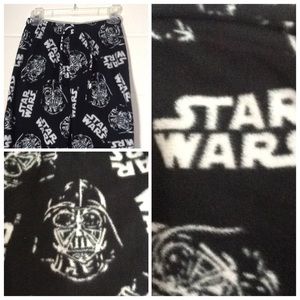 Star Wars Flannel PJ Sleep Pant Sz Small